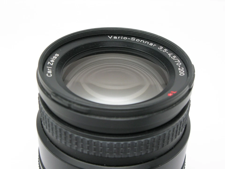 Carl Zeiss Vario-Sonnar T* 70-200mm f3.5-4.5 Telephoto Zoom Lens - Contax N - Image 2 of 4