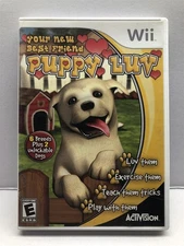 Puppy Luv *Nintendo Wii* GREAT FOR KIDS! Complete w/ Manual - Tested Working
