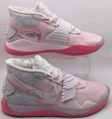 Nike KD 12 Aunt Pearl Pink Men's Basketball Shoes Size 11 NEW
