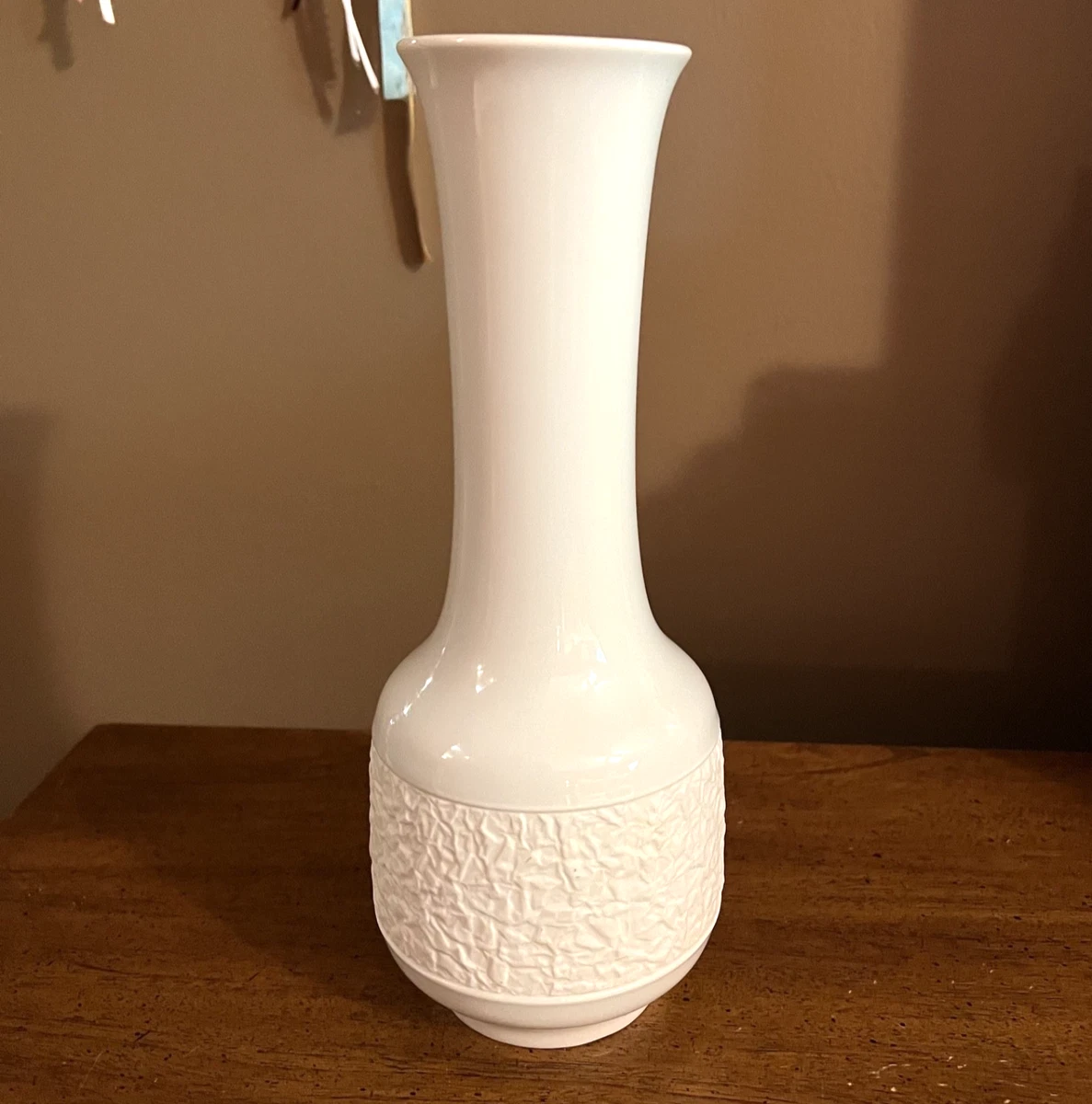 HUTSCHENREUTHER 花瓶，德国艺术陶器| eBay