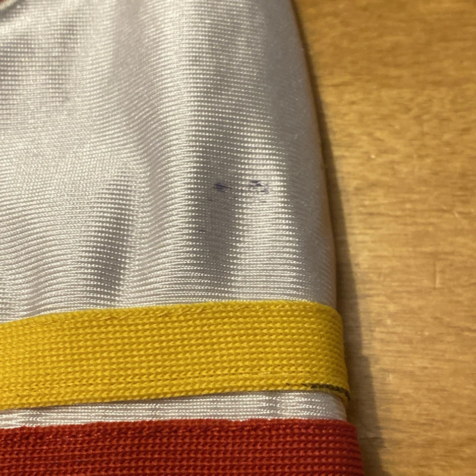 Camiseta de fútbol blanca Iowa State Cyclones Colosseum talla mediana #4 Foto 4 de 4