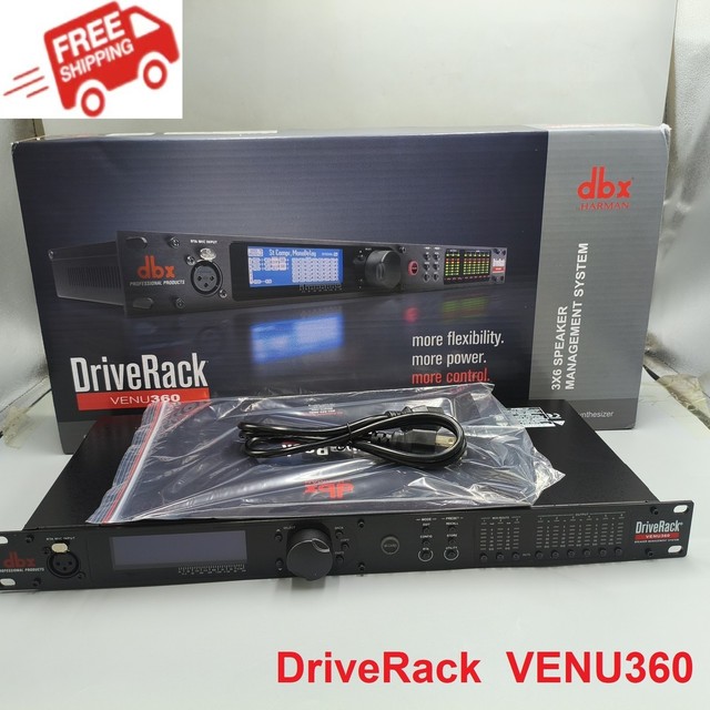 dbx DriveRack VENU360
