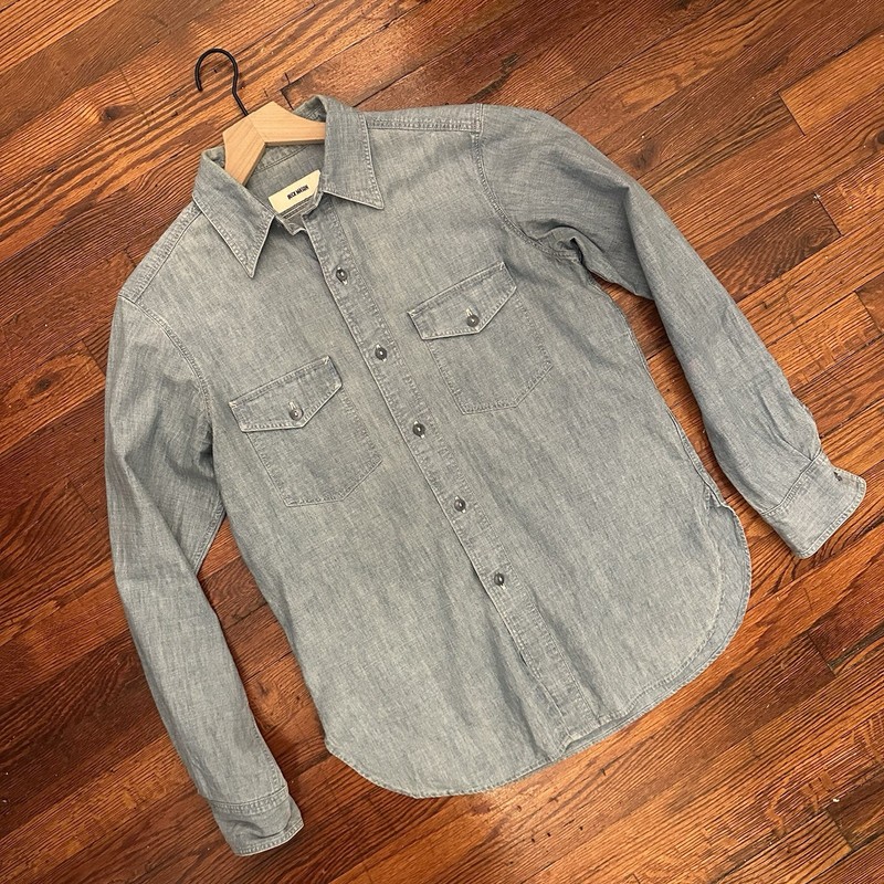 Buck Mason Japanese Chambray size XS Extra Small sold out rare