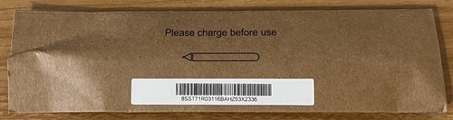 Genuine Lenovo Yoga Pen, Stylus (Black) - 8SST71R03116BAHZ53X2336 - 第 2/2 張圖片