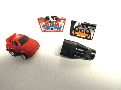 Vintage Takara Transformers G1 Original Cassettes Megatron Car Parts Lot