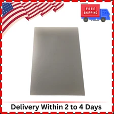 Sheet Metal Stock, Made in the Usa,Stainless Steel/Silver