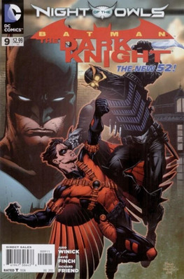 BATMAN THE DARK KNIGHT #9 (NIGHT OF THE OWLS)