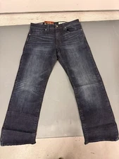 T.K. Axel Slim Boot Cut Stretch Denim Jeans, Dark Wash (BONDI) *CHOOSE SIZE*