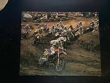 Vintage Honda Grand Prix Puzzle 1984 Danny "Magoo" Chandler USA