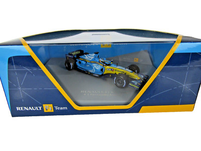 【中古】1/43 Renault F1 Team R26 2006 [69][240069190391] Renault Boxed 1/43 Renault R26 2006 F1 Pitlane Diorama with