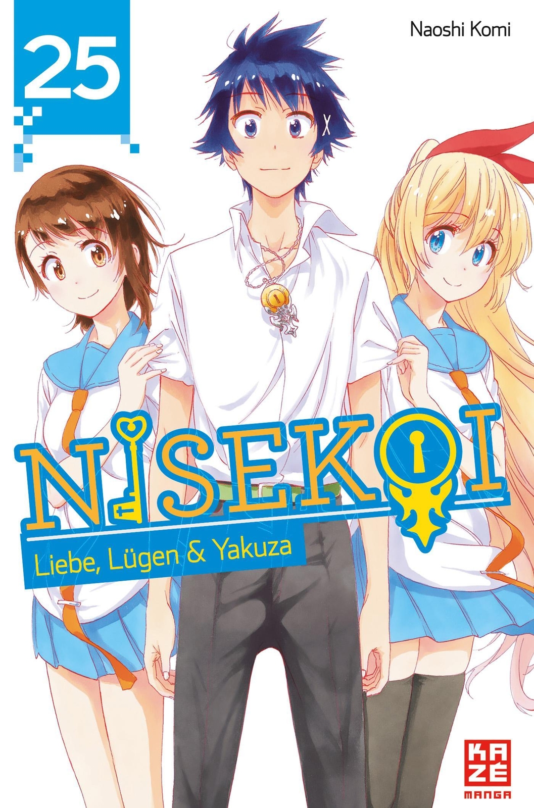 Thumbnail - Nisekoi 25, Naoshi Komi