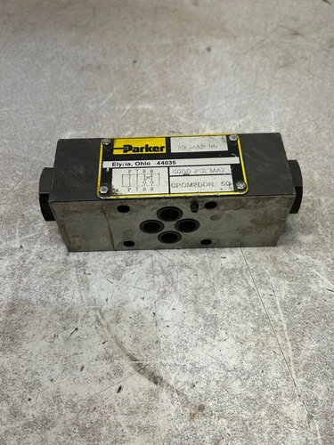 USED Parker Pilot Operated Check Valve 5000PSI MAX  CPOM2DDN50