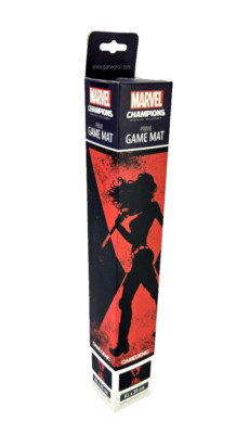 Marvel Champions The Card Game Black Widow Prime Game Mat Play LCG Gaming New