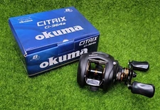 Okuma Citrix 6.4:1 Low-Profile Baitcast Fishing Reel, Right Hand - Ci-364a