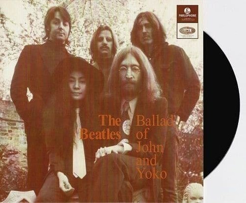 THE BEATLES The Ballad Of John And Yoko Vinyl Record 7 Inch Parlophone 2019 Rock - Picture 5 of 6