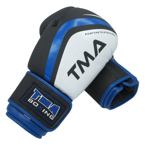 TMA Boxing Gloves MMA Punching Glove Training Bag Sparring Muay Thai Kickboxing - Picture 9 of 18