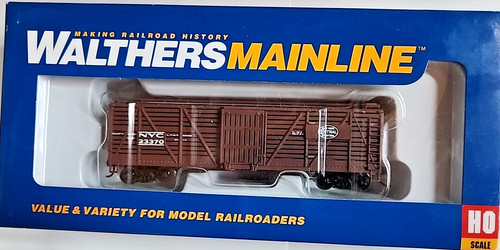 Coche Stock Walthers Mainline New York Central 910-4507 40' escala HO | Zustand: New