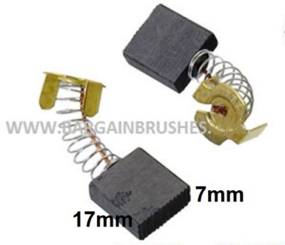 CARBON BRUSHES FOR reebok edge treadmill greenmaster gmd82 052b gmd82.05.2b E12