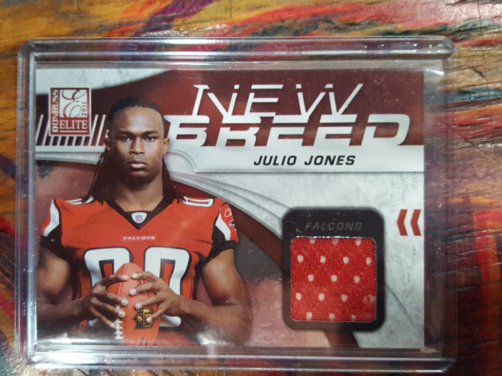 Julio Jones Donruss Elite New Breed Jersey #19 Base