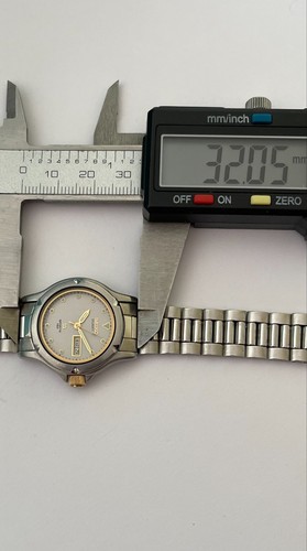 Vintage Seiko 3Y03-0A70 Seiko Sports 150 Quartz Ladies Watch French Days 1988 - Picture 13 of 17