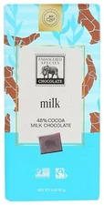 Endangered Species Natural Bars Milk Chocolate Bars 3 Oz Pack Of 4