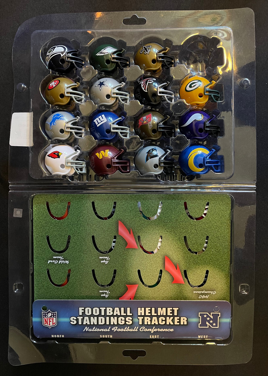 2022 Riddell NFL Helmet Tracker Set  31 Teams Mini Helmets