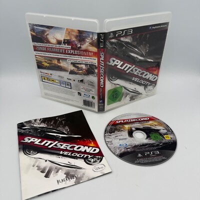 Split/Second: Velocity - Sony Playstation 3 - Top Zustand - OVP + Anleitung