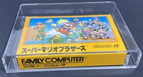 VGA 80 QUALIFIED NOT SEALED Japanese Super Mario Bros. Nintendo Famicom, 1985