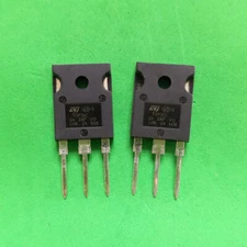 2pcs ~100pcs TIP35C TIP36C TIP35 TIP36 Silicon NPN PNP Transistor ST TO-247