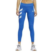 Ladies Adidas Blue Own The Run Tights