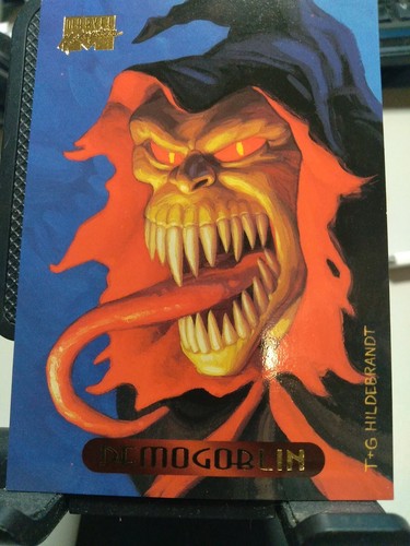 1994 Marvel Masterpieces DEMOGOBLIN Base Card #30 - Picture 3 of 5