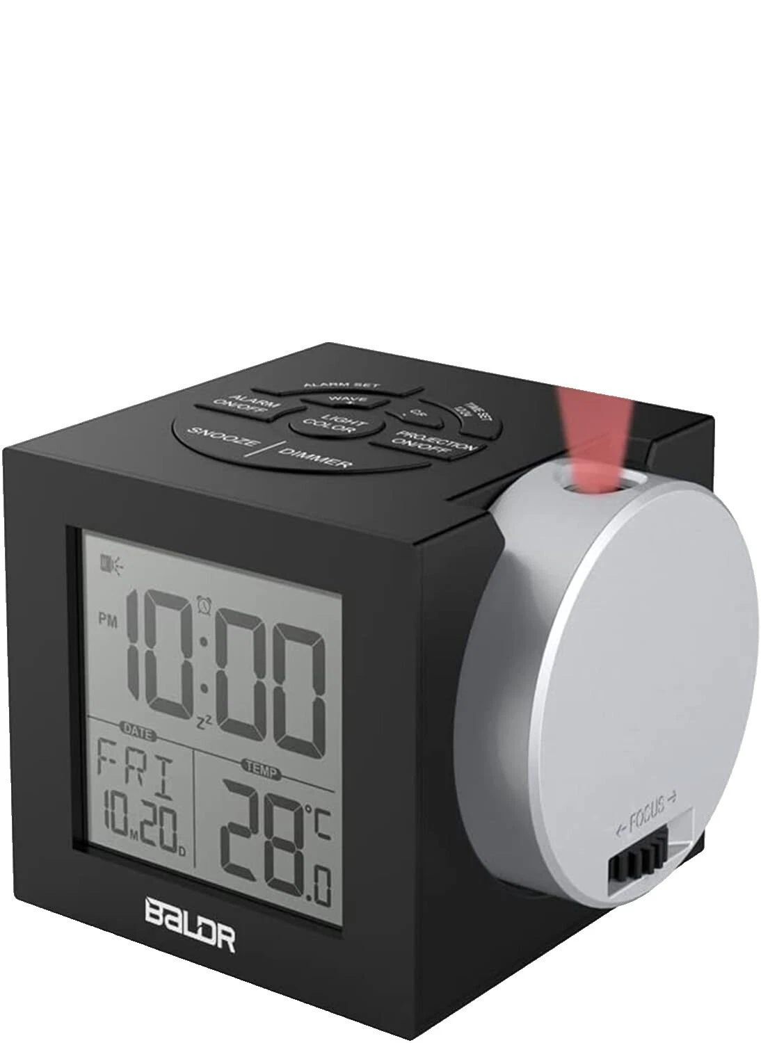 GE Digital Alarm Clocks & Clock Radios