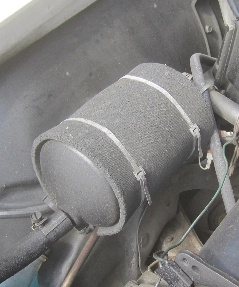 1963-1965 Buick Lesabre Wildcat Electra Riviera Air Conditioning Muffler Insulat - Image 2 of 4