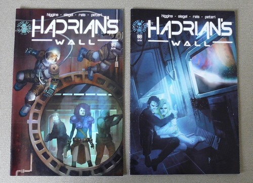 Hadrian's Wall #1,2,3,4,5,6,7,8 (Image 2016) complete series; movie coming;VF/NM - Picture 5 of 5