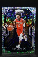 2020-21 NBA Panini Prizm Kira Lewis Jr. Fast Break Disco #272 ROOKIE VARIATION