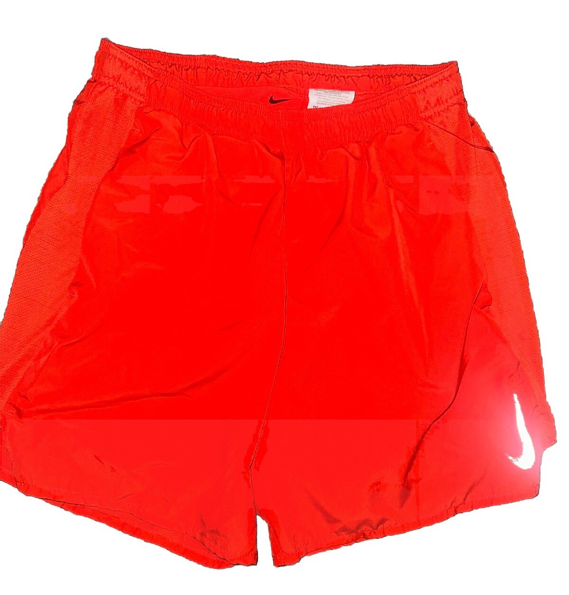 NIKE DRI FIT Challenger Mens Sz M Running 7” Shorts Chili