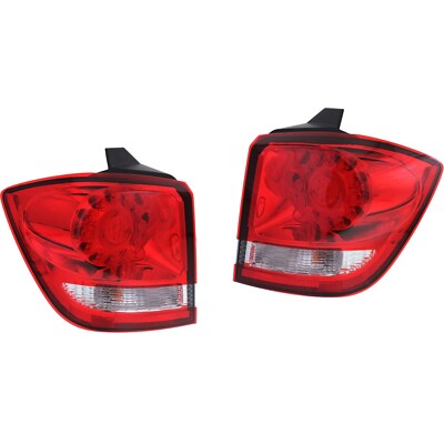 Tail Light Set of 2 LED Left & Right for 2012-2019 Dodge Journey SE