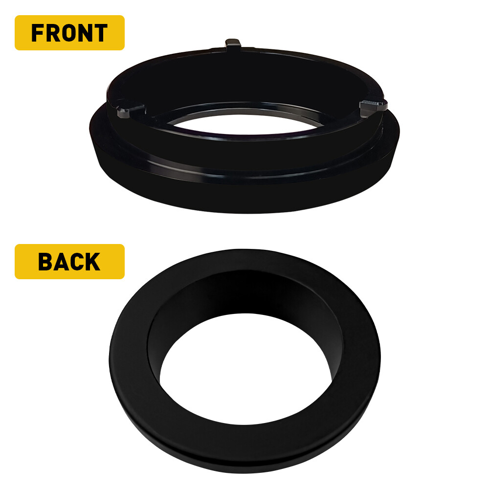 For 2019 Ford 2021 2020 Ranger Ignition Ring Trim Bezel Fashion Car