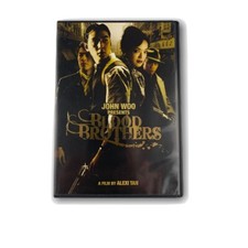 Blood Brothers (DVD, 2008, Rated R, Widescreen) Alexi Tan, Liu Ye, Daniel Wu