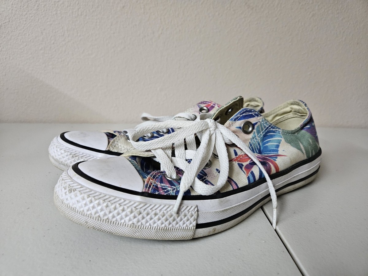 Size Converse Chuck Taylor All Star Low Tropical Print for