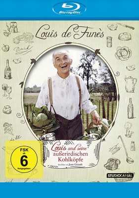 Louis und seine außerirdischen Kohlköpfe - (Louis de Funès) - BLU-RAY-NEU