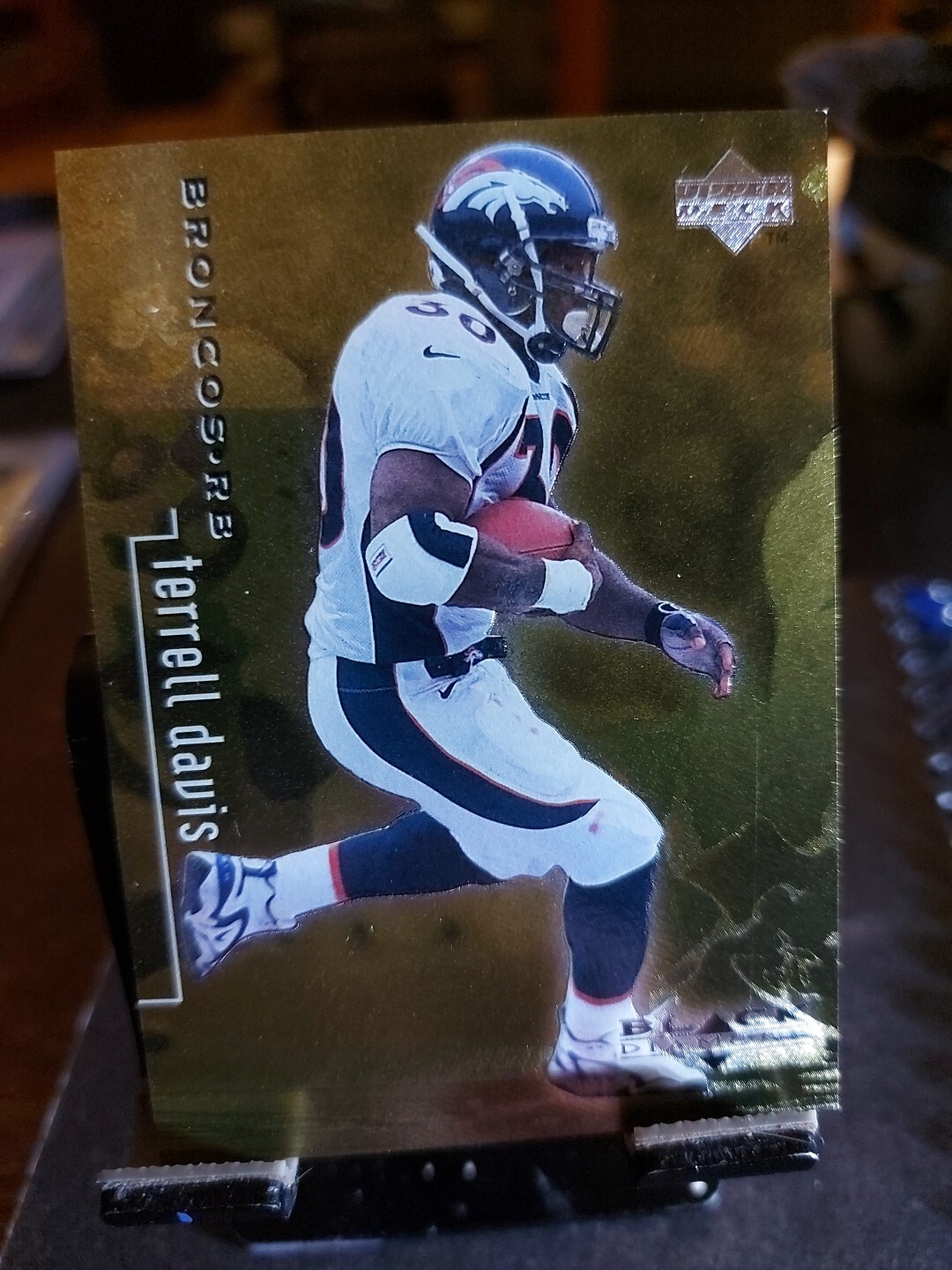 1998 Upper Deck Black Diamond  Terrell Davis #26  RC Rookie Edition/1500