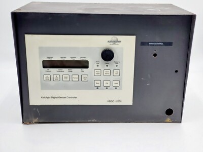 Katolight KDGC-2000 Digital Genset Controller With Katolight Generator Box