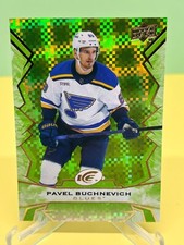 22-23 PAVEL BUCHNEVICH St. Louis Blues UD Ice Green #87