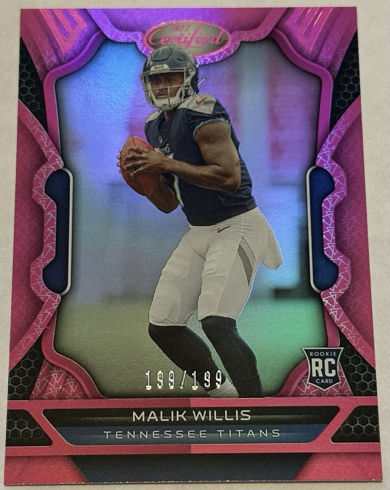 2022 Certified Malik Willis RC Pink 199/199 eBay 1/1 Last On Print Packers