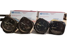 Lot of 4 Cessna/Garwin and Pioneer VSI 2000 ft/m Appear Functional