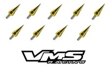 Vms Racing Gold Spike Header Cup Bolt Washer Kit For Honda Acura Bolts B18 B16