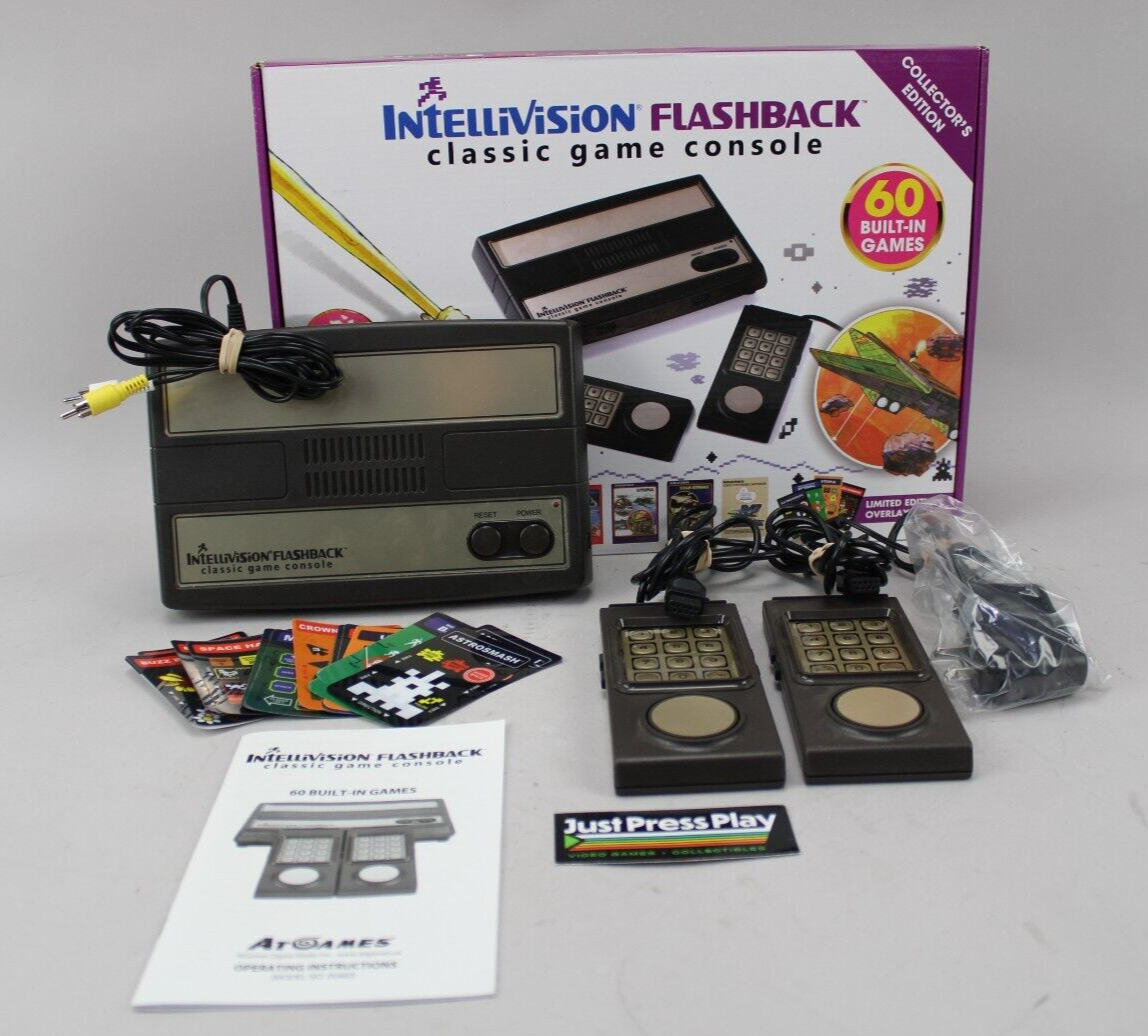 IntelliVision AtGames Flashback IN460 Classic Game Console As-Is