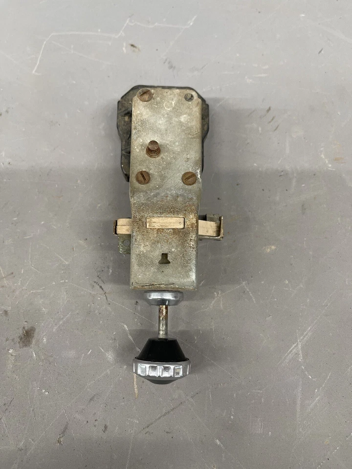 1955 1956 1957 Chevy Belair Corvette tablero faros interruptor bisel 150 210 Nomad Foto 4 de 4