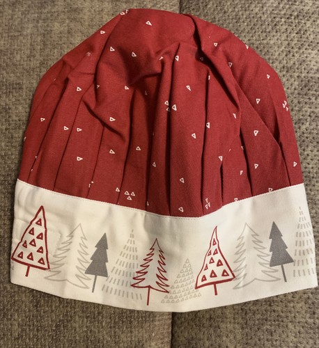 Kid’s “Hello Winter” ❄️Chef Apron & Matching Chef Hat Set. VERY ADORABLE! - Picture 5 of 6